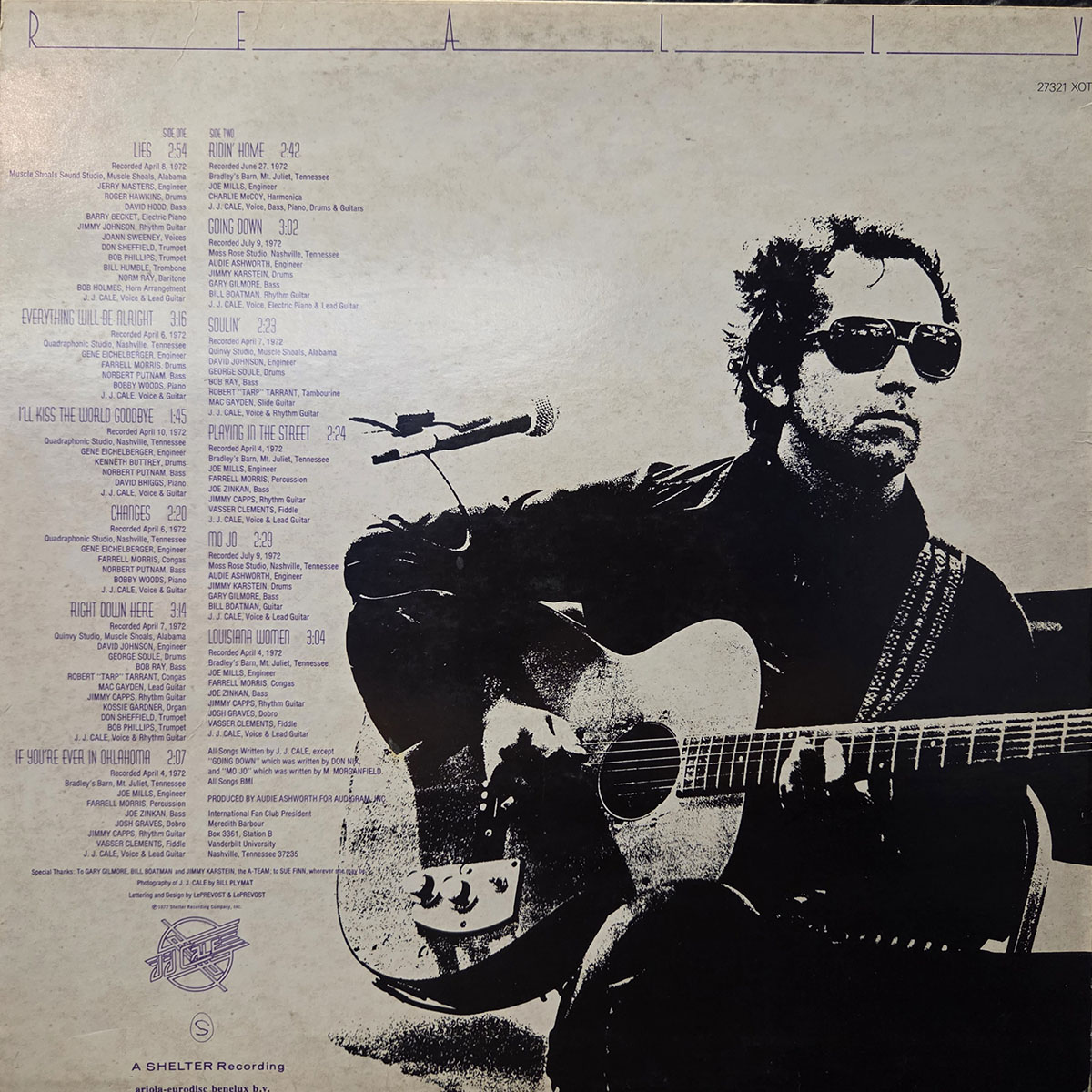 Really - J. J. CALE Płyta winylowa LP - Vinylhouse - sklep z muzyką na płytach winylowych