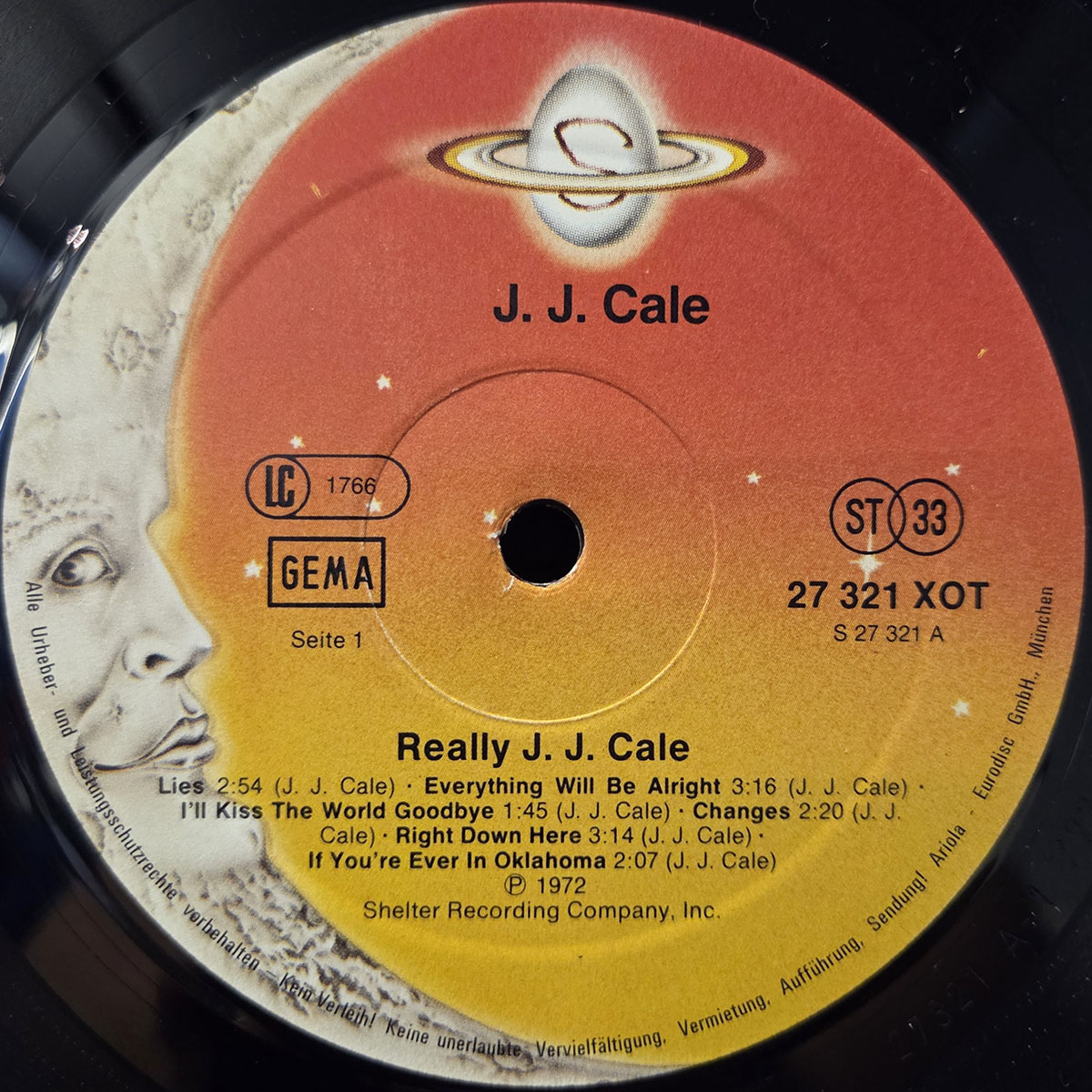 Really - J. J. CALE Płyta winylowa LP - Vinylhouse - sklep z muzyką na płytach winylowych