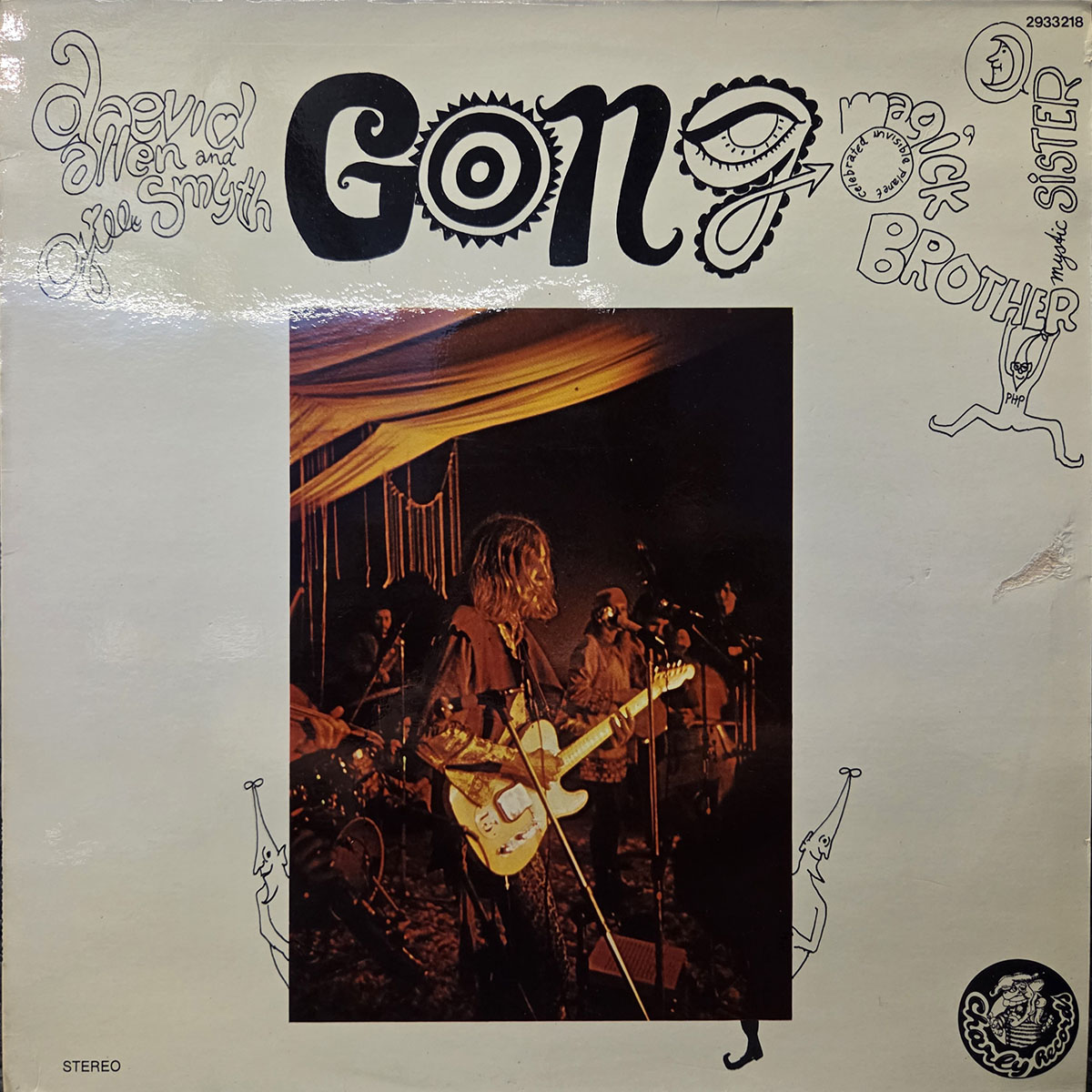 Magic brothers - GONG Płyta winylowa LP - Vinylhouse - sklep z muzyką na płytach winylowych