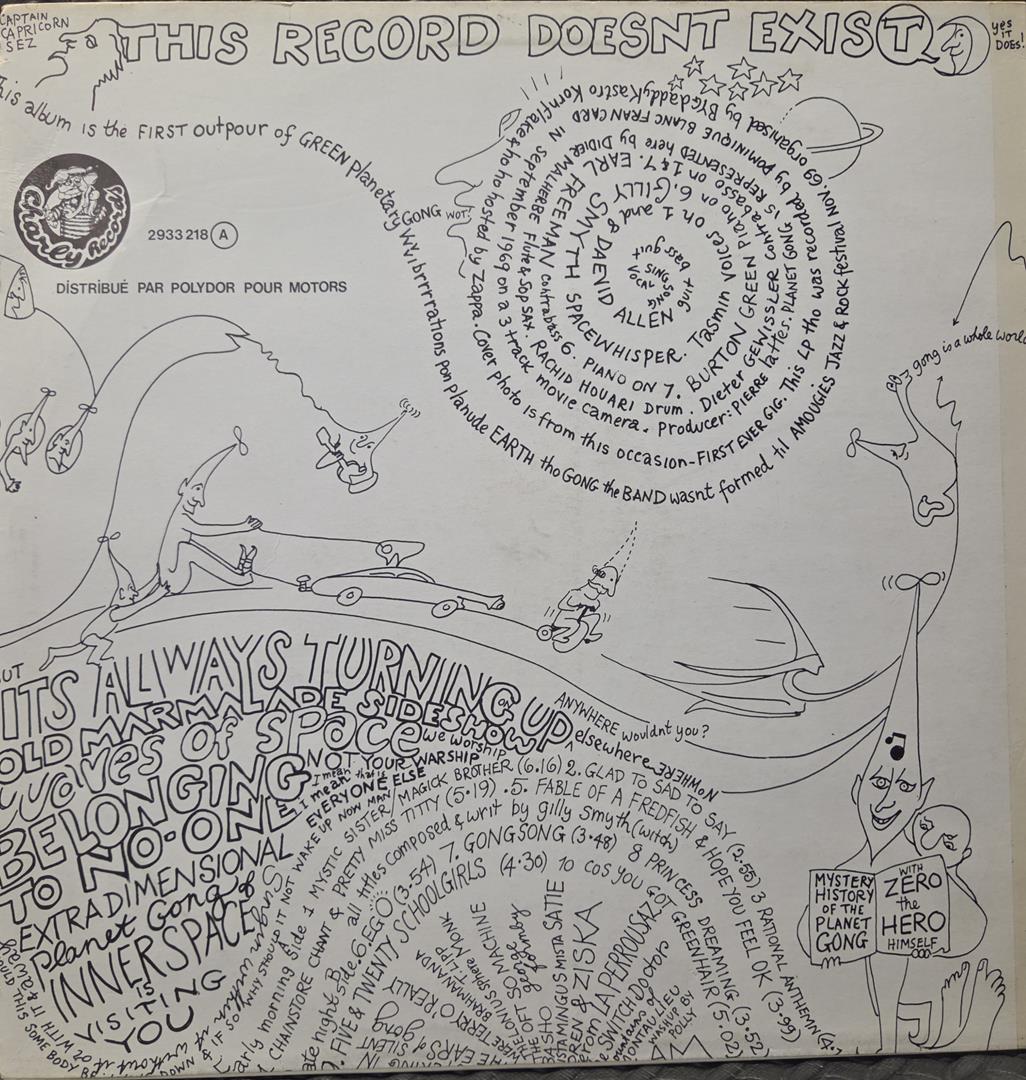 Magic brothers - GONG Płyta winylowa LP - Vinylhouse - sklep z muzyką na płytach winylowych