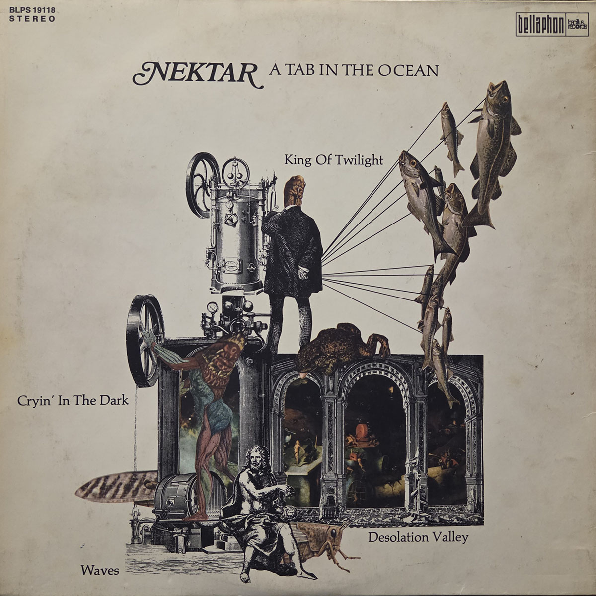 A tab in the ocean - NEKTAR Płyta winylowa LP - Vinylhouse - sklep z muzyką na płytach winylowych