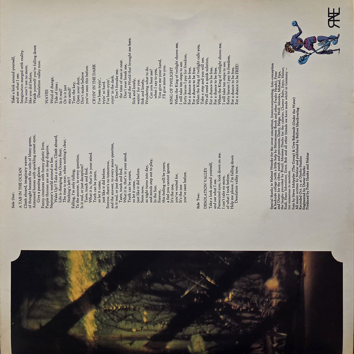 A tab in the ocean - NEKTAR Płyta winylowa LP - Vinylhouse - sklep z muzyką na płytach winylowych