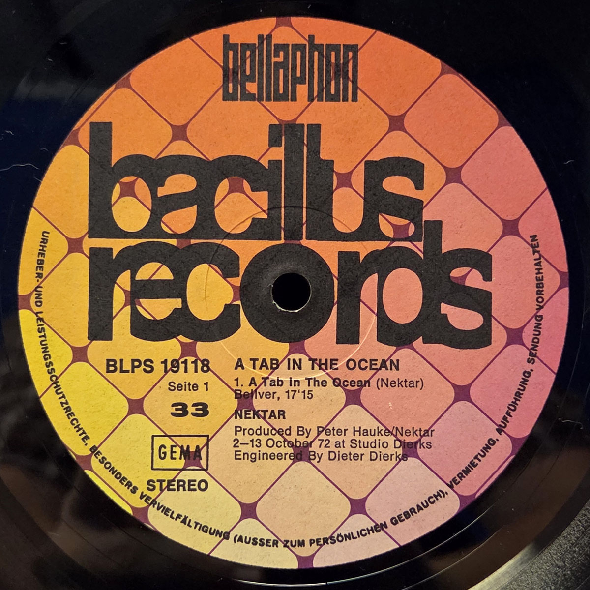 A tab in the ocean - NEKTAR Płyta winylowa LP - Vinylhouse - sklep z muzyką na płytach winylowych