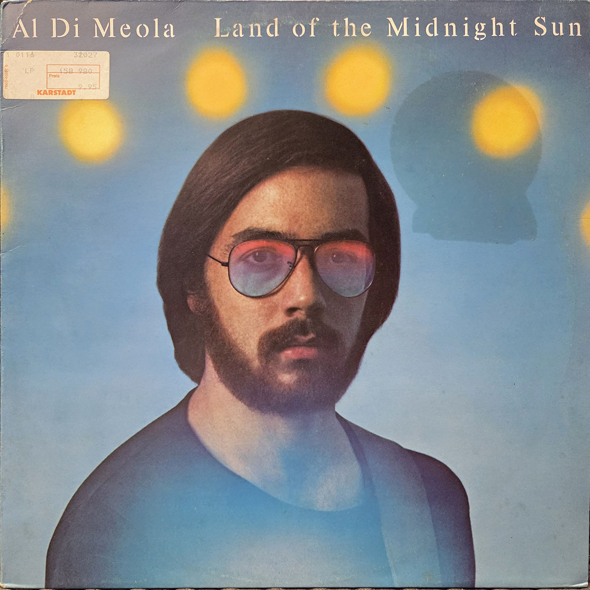 Land of the midnight sun - AL DI MEOLA Płyta winylowa LP - Vinylhouse - sklep z muzyką na płytach winylowych