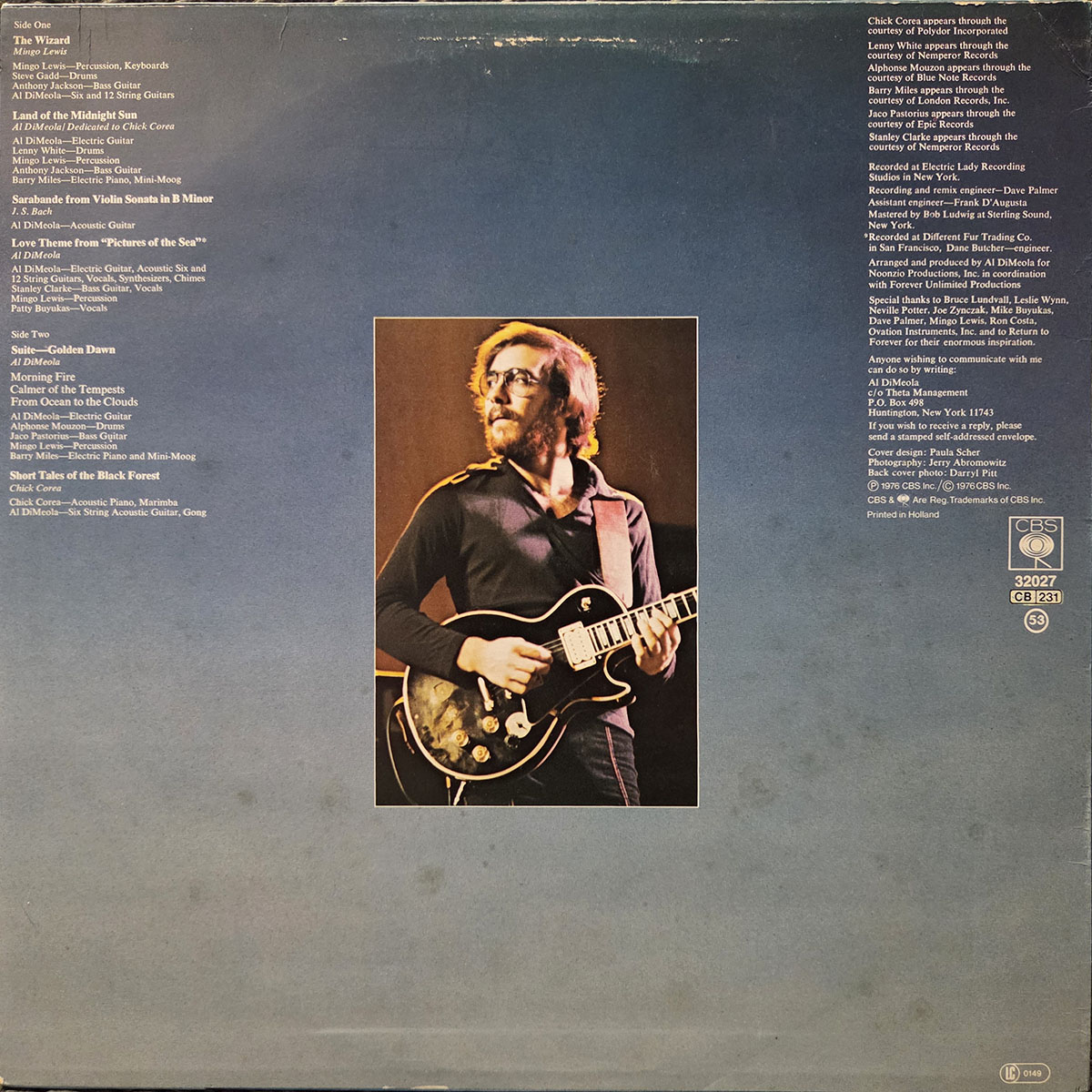 Land of the midnight sun - AL DI MEOLA Płyta winylowa LP - Vinylhouse - sklep z muzyką na płytach winylowych