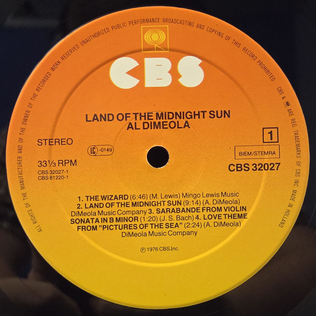 Land of the midnight sun - AL DI MEOLA Płyta winylowa LP - Vinylhouse - sklep z muzyką na płytach winylowych