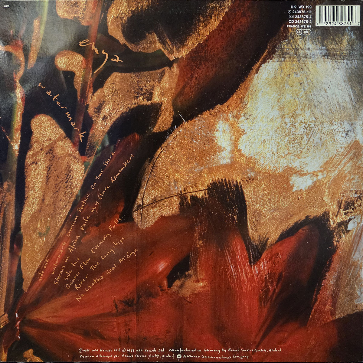 Watermark - ENYA Płyta winylowa LP - Vinylhouse - sklep z muzyką na płytach winylowych