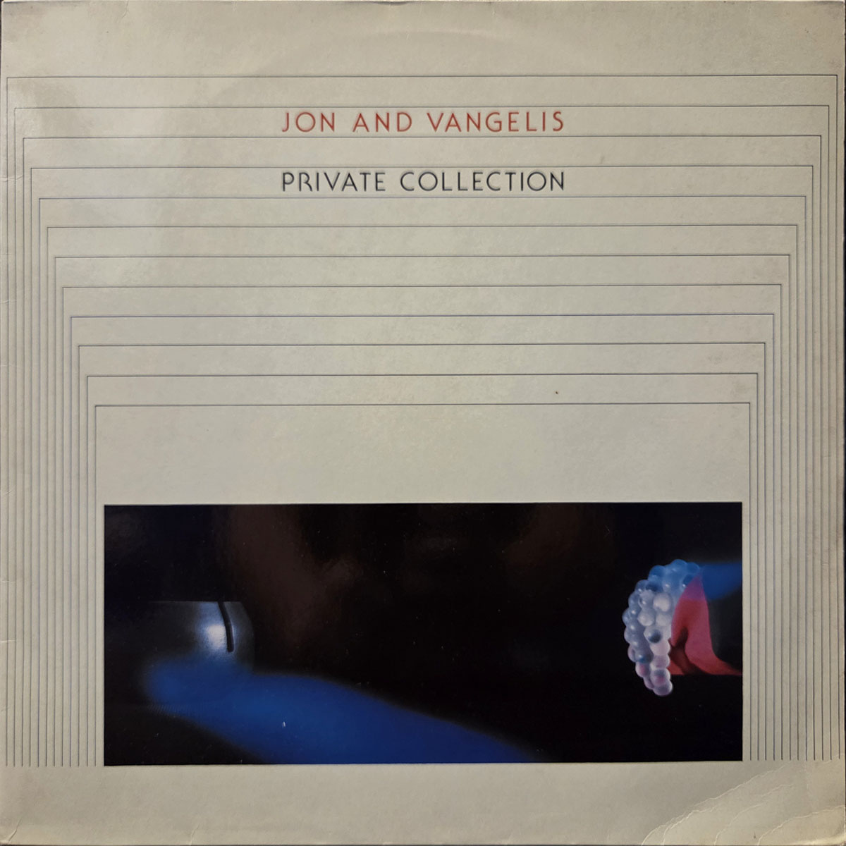 Private collection - JON AND VANGELIS Płyta winylowa LP - Vinylhouse - sklep z muzyką na płytach winylowych