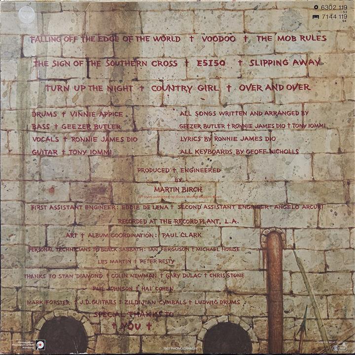 Mob rules - BLACK SABBATH Płyta winylowa LP - Vinylhouse - sklep z muzyką na płytach winylowych