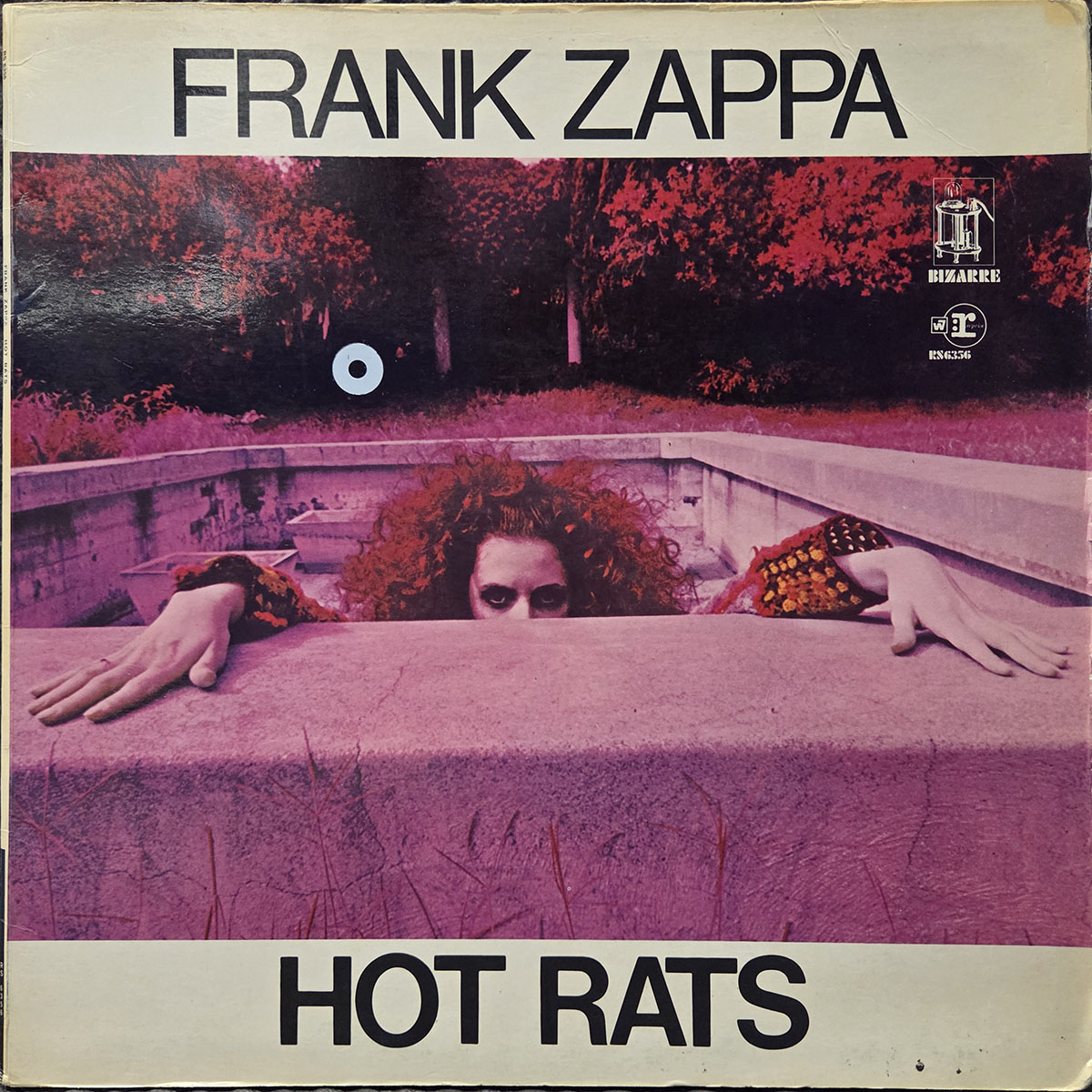 Hot rats - FRANK ZAPPA Płyta winylowa LP - Vinylhouse - sklep z muzyką na płytach winylowych
