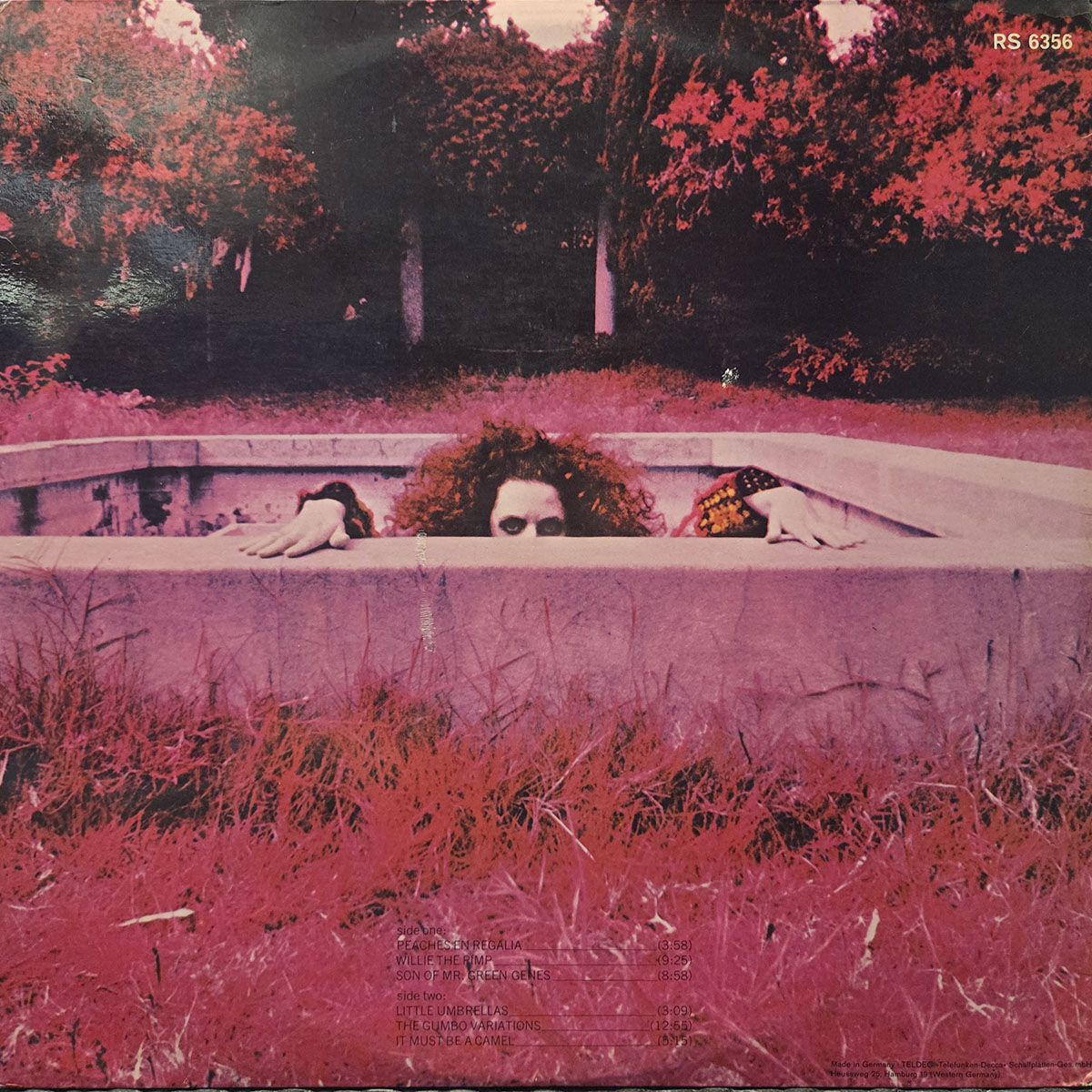 Hot rats - FRANK ZAPPA Płyta winylowa LP - Vinylhouse - sklep z muzyką na płytach winylowych