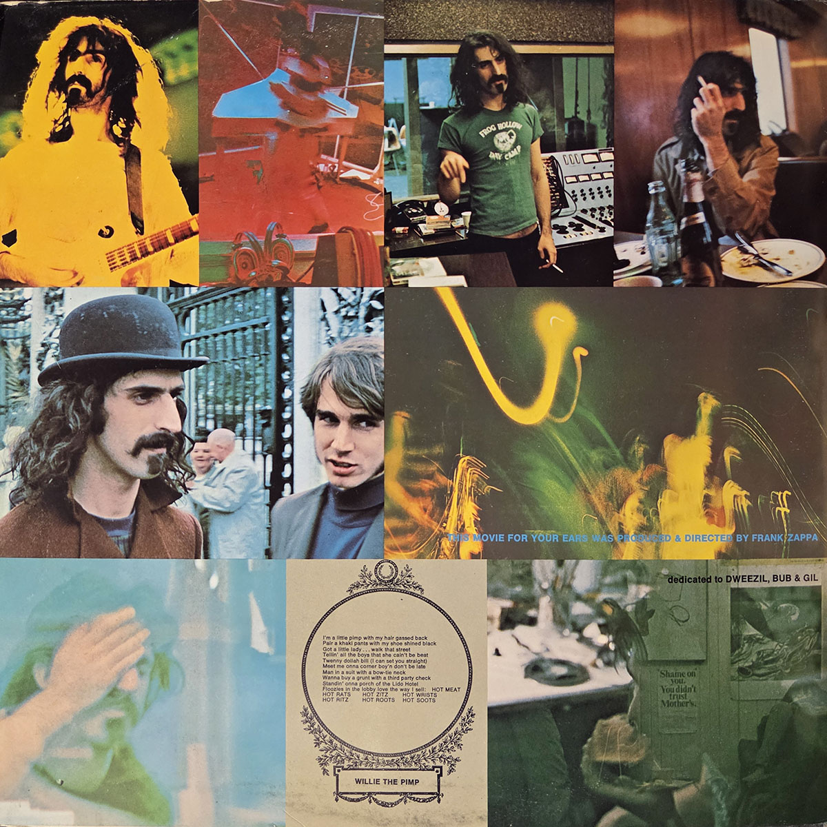 Hot rats - FRANK ZAPPA Płyta winylowa LP - Vinylhouse - sklep z muzyką na płytach winylowych