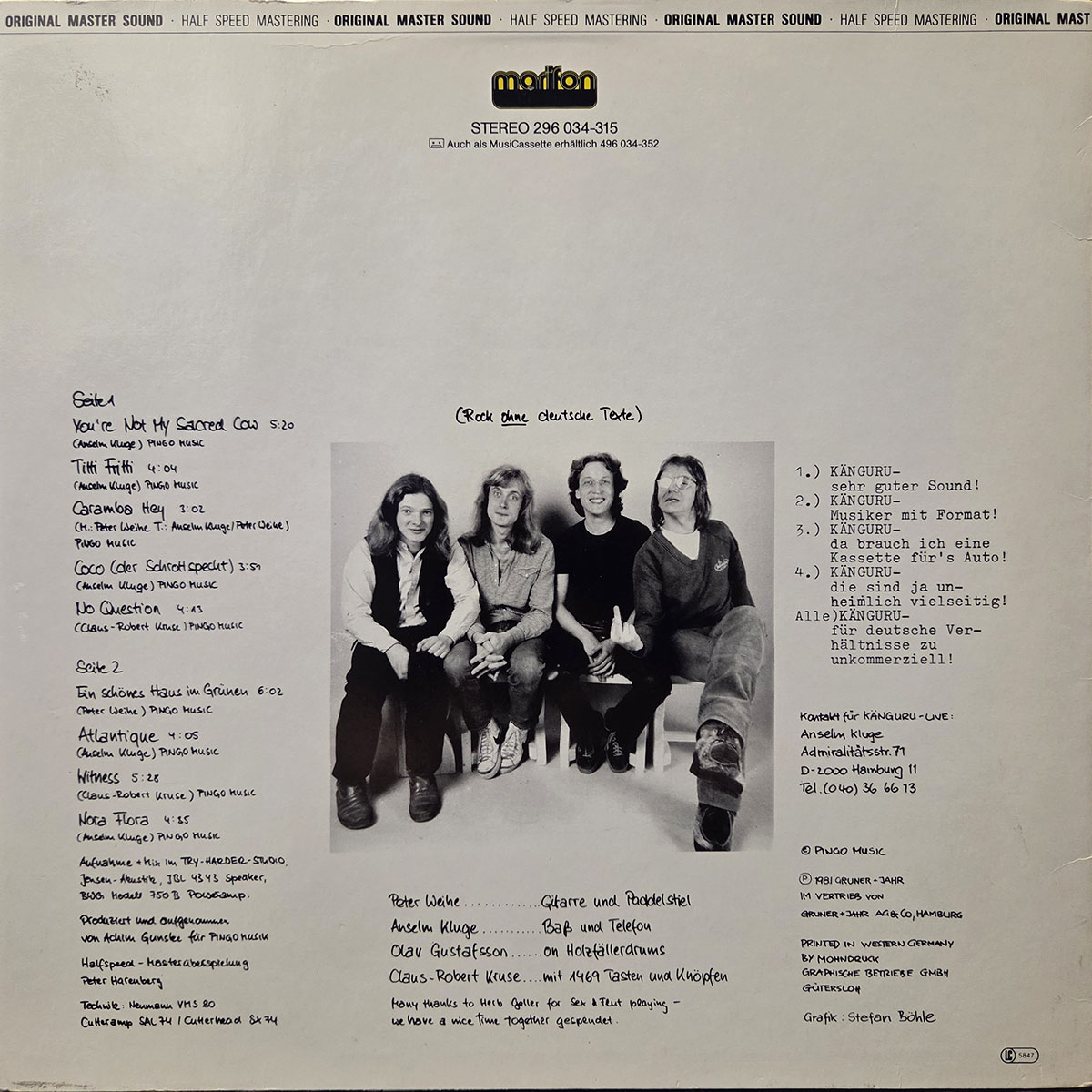 Kanguru - KANGURU Płyta winylowa LP - Vinylhouse - sklep z muzyką na płytach winylowych