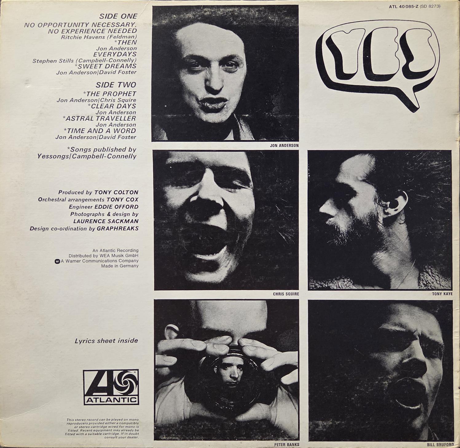 Time and a word - YES Płyta winylowa LP - Vinylhouse - sklep z muzyką na płytach winylowych