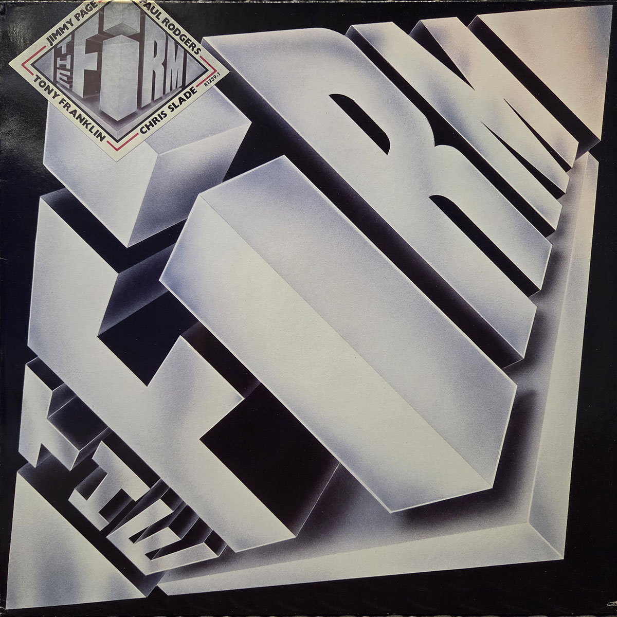 The Firm - THE FIRM Płyta winylowa LP - Vinylhouse - sklep z muzyką na płytach winylowych