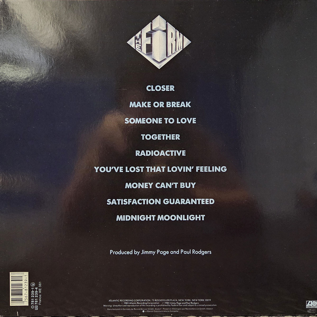 The Firm - THE FIRM Płyta winylowa LP - Vinylhouse - sklep z muzyką na płytach winylowych