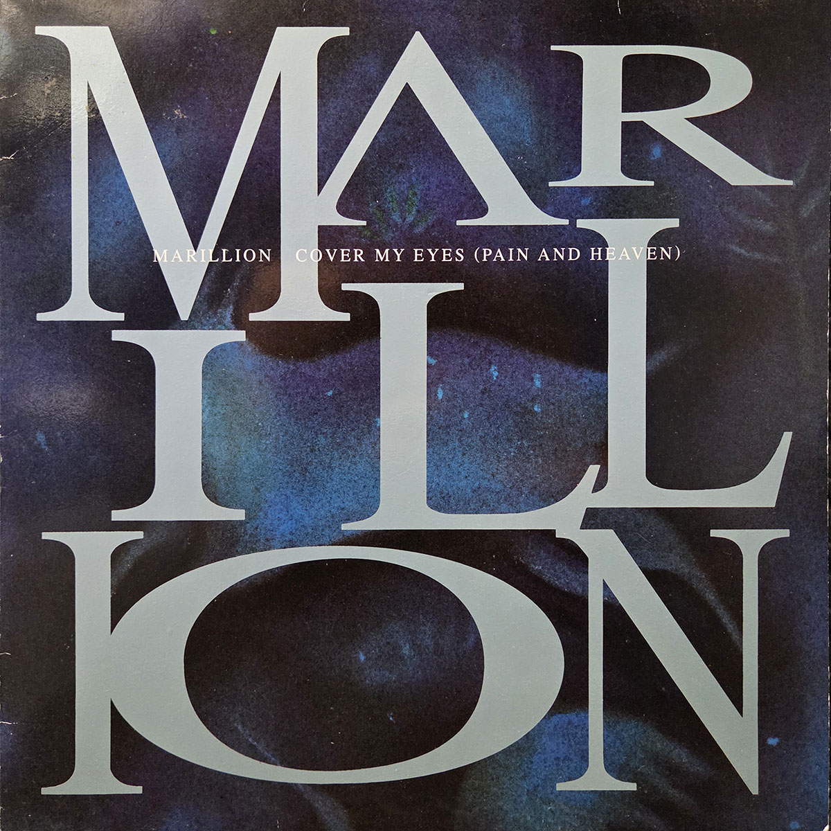 Cover my eyes - MARILLION Płyta winylowa MAXI SINGIEL - Vinylhouse - sklep z muzyką na płytach winylowych