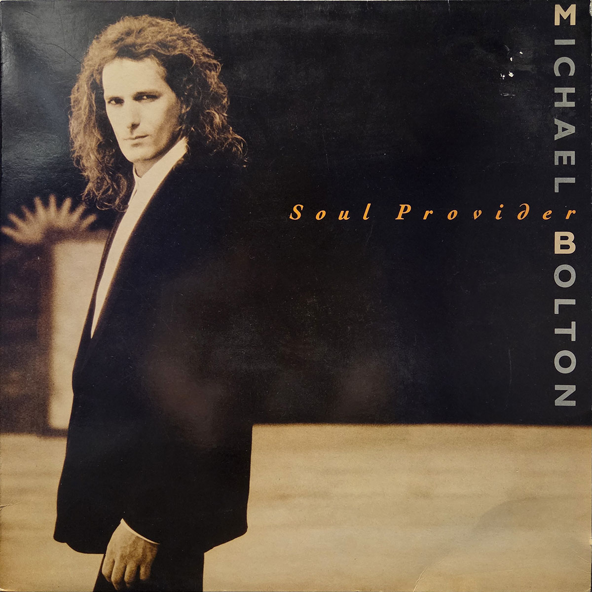 Soul provider - MICHAEL BOLTON Płyta winylowa LP - Vinylhouse - sklep z muzyką na płytach winylowych