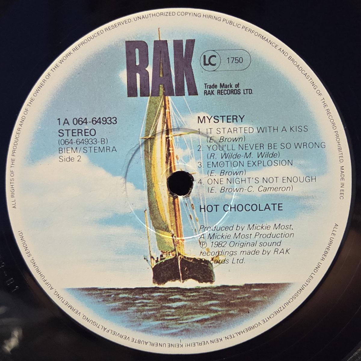 Mystery - HOT CHOCOLATE Płyta winylowa LP - Vinylhouse - sklep z muzyką na płytach winylowych