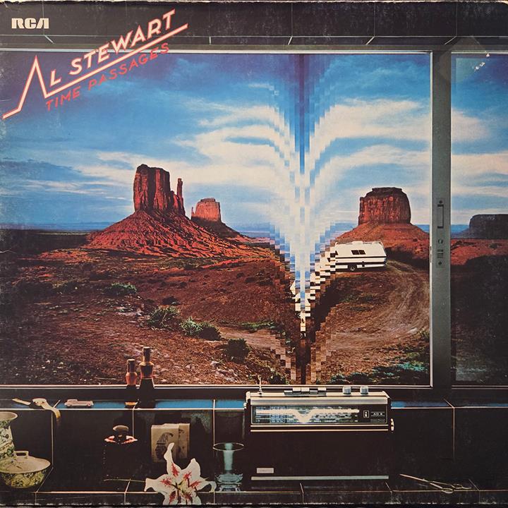 Time passages - AL STEWART Płyta winylowa LP - Vinylhouse - sklep z muzyką na płytach winylowych