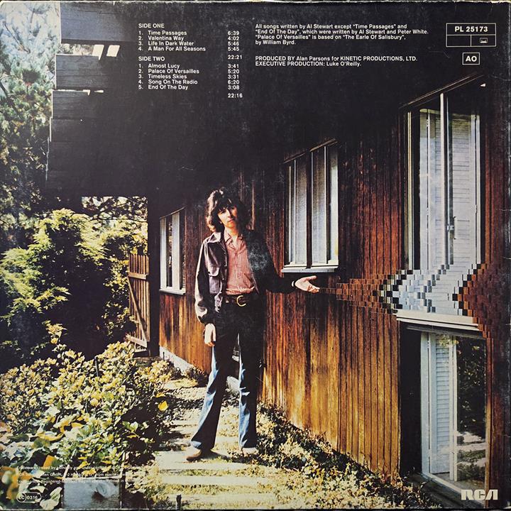 Time passages - AL STEWART Płyta winylowa LP - Vinylhouse - sklep z muzyką na płytach winylowych