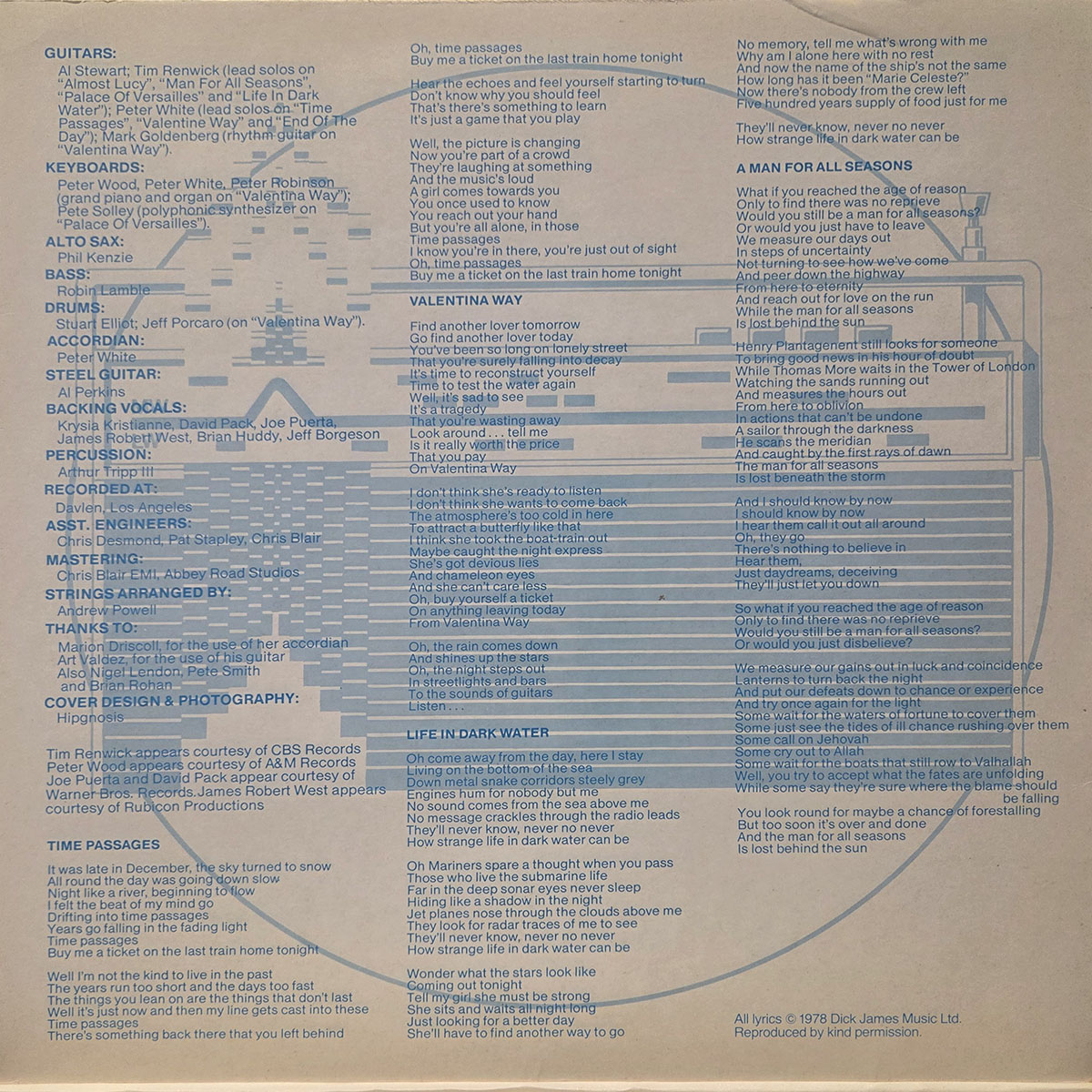 Time passages - AL STEWART Płyta winylowa LP - Vinylhouse - sklep z muzyką na płytach winylowych