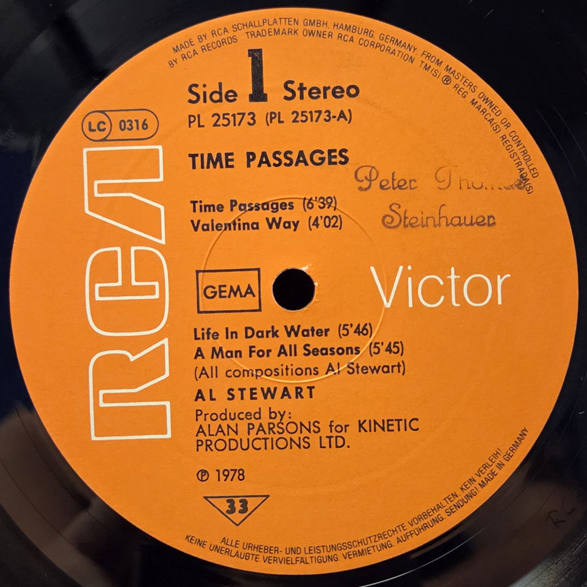 Time passages - AL STEWART Płyta winylowa LP - Vinylhouse - sklep z muzyką na płytach winylowych