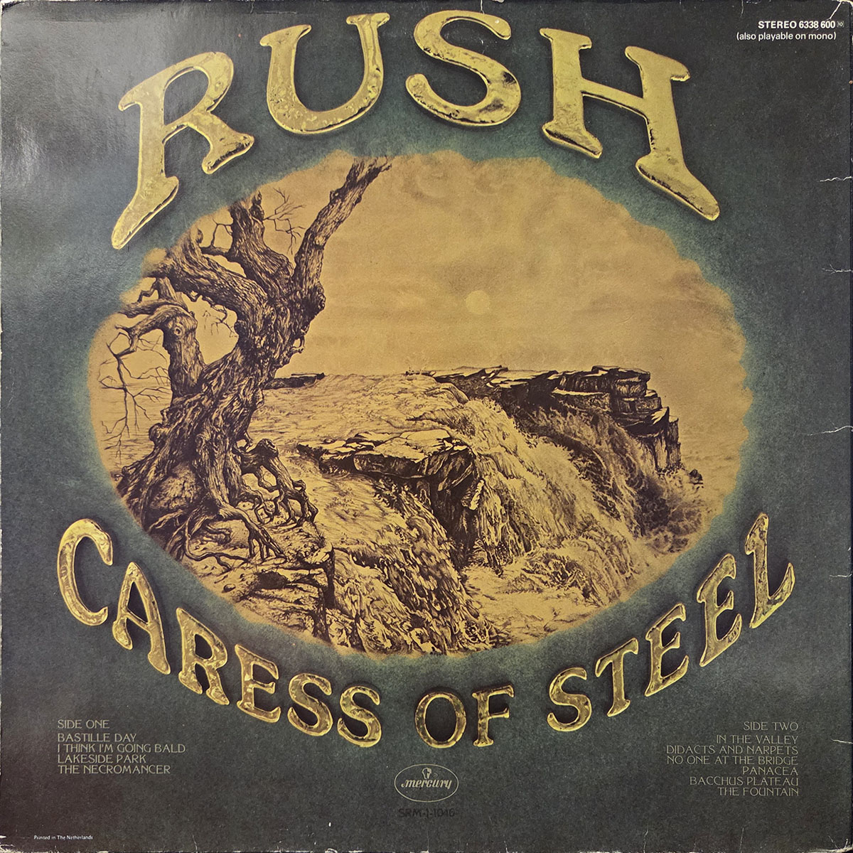 Carres of steel - RUSH Płyta winylowa LP - Vinylhouse - sklep z muzyką na płytach winylowych