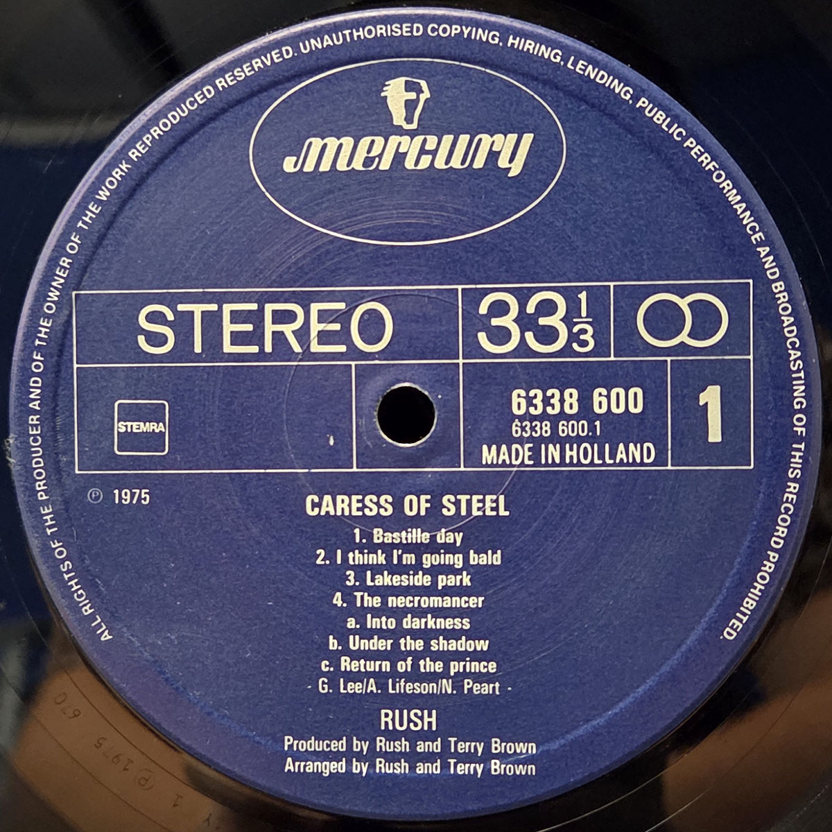 Carres of steel - RUSH Płyta winylowa LP - Vinylhouse - sklep z muzyką na płytach winylowych