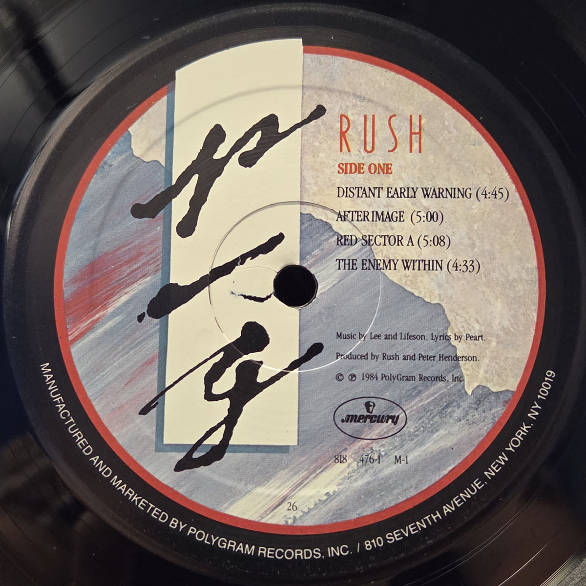 Grace under pressure - RUSH Płyta winylowa LP - Vinylhouse - sklep z muzyką na płytach winylowych