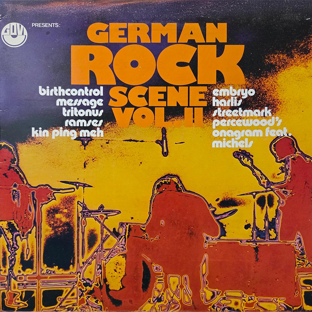 German rock scene vol. II - KOMPILACJA Płyta winylowa LP - Vinylhouse - sklep z muzyką na płytach winylowych