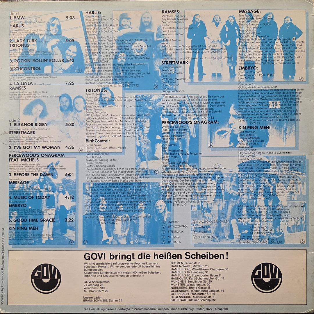 German rock scene vol. II - KOMPILACJA Płyta winylowa LP - Vinylhouse - sklep z muzyką na płytach winylowych