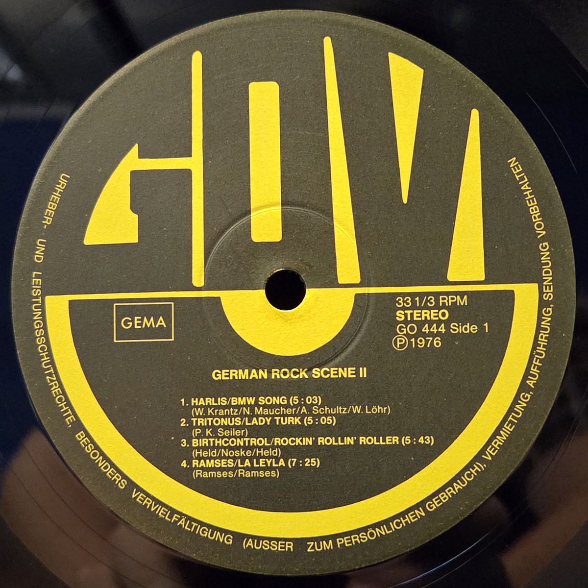 German rock scene vol. II - KOMPILACJA Płyta winylowa LP - Vinylhouse - sklep z muzyką na płytach winylowych