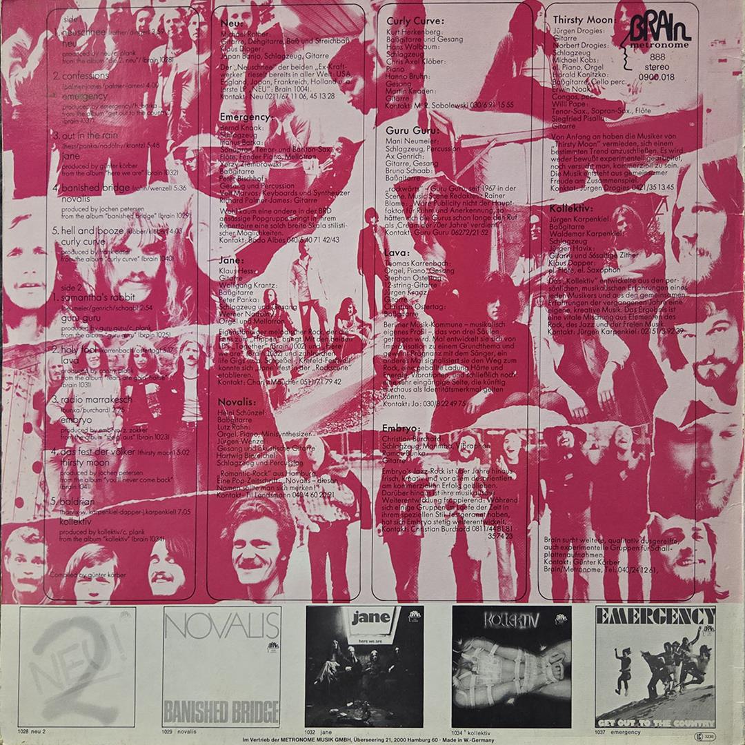 German rock scene - KOMPILACJA Płyta winylowa LP - Vinylhouse - sklep z muzyką na płytach winylowych