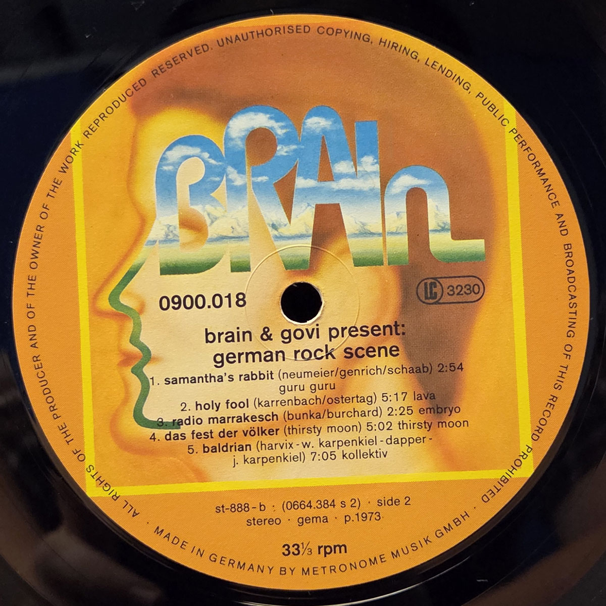 German rock scene - KOMPILACJA Płyta winylowa LP - Vinylhouse - sklep z muzyką na płytach winylowych