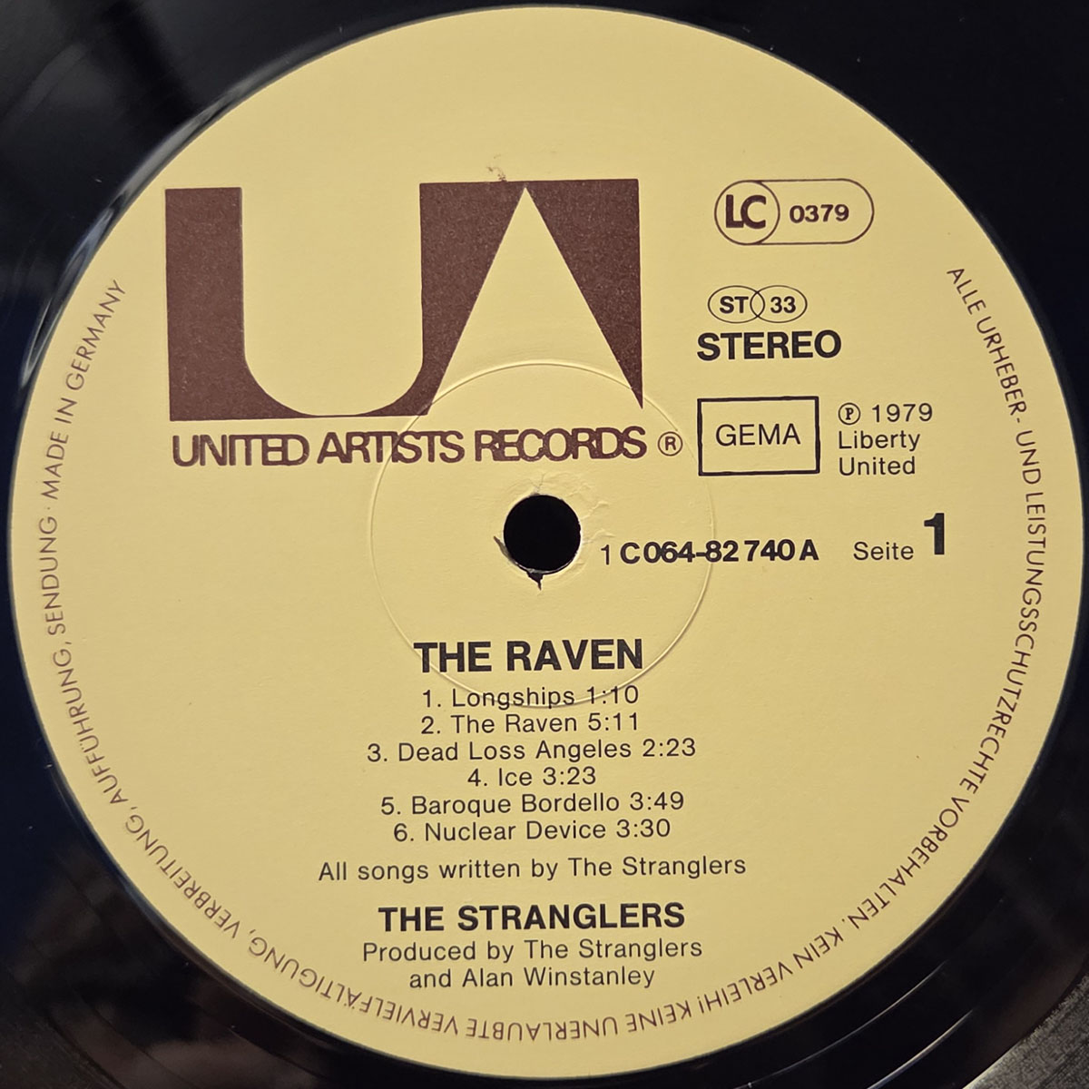 The raven - THE STRANGLERS Płyta winylowa LP - Vinylhouse - sklep z muzyką na płytach winylowych