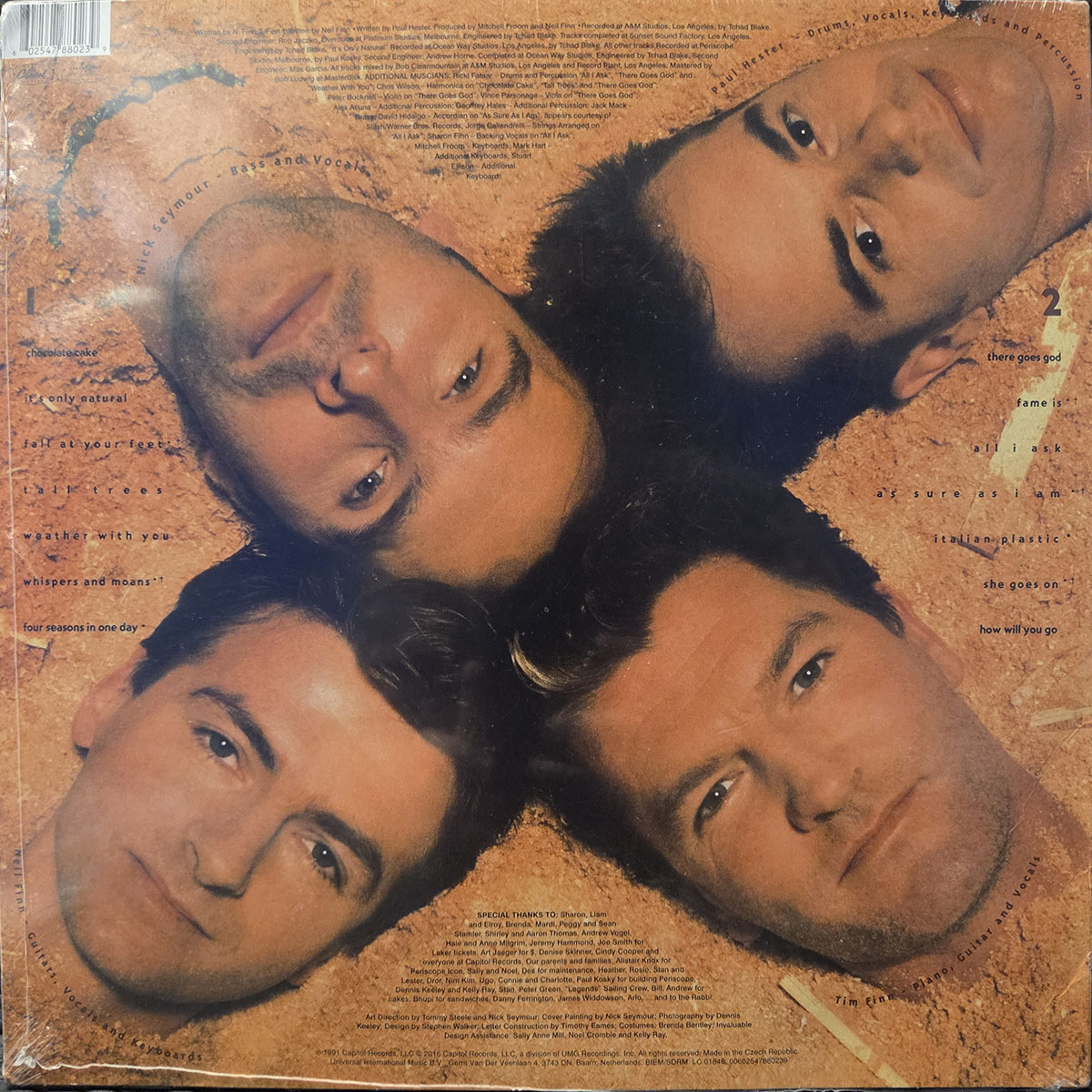 Woodface - CROWDED HOUSE Płyta winylowa LP - Vinylhouse - sklep z muzyką na płytach winylowych