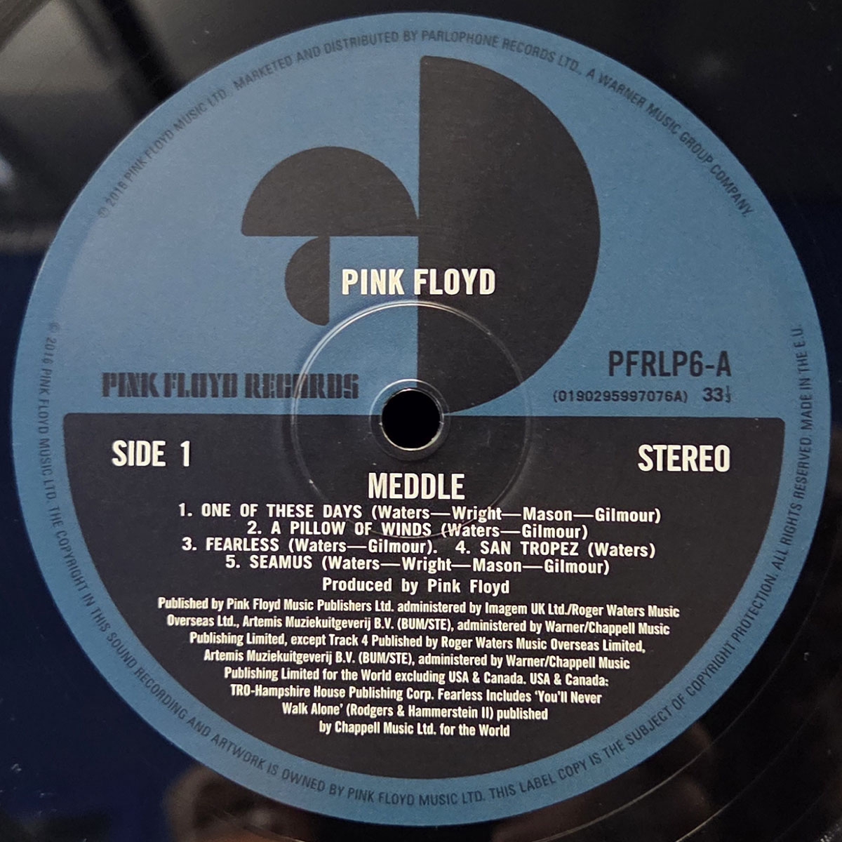 Meddle - PINK FLOYD Płyta winylowa LP - Vinylhouse - sklep z muzyką na płytach winylowych