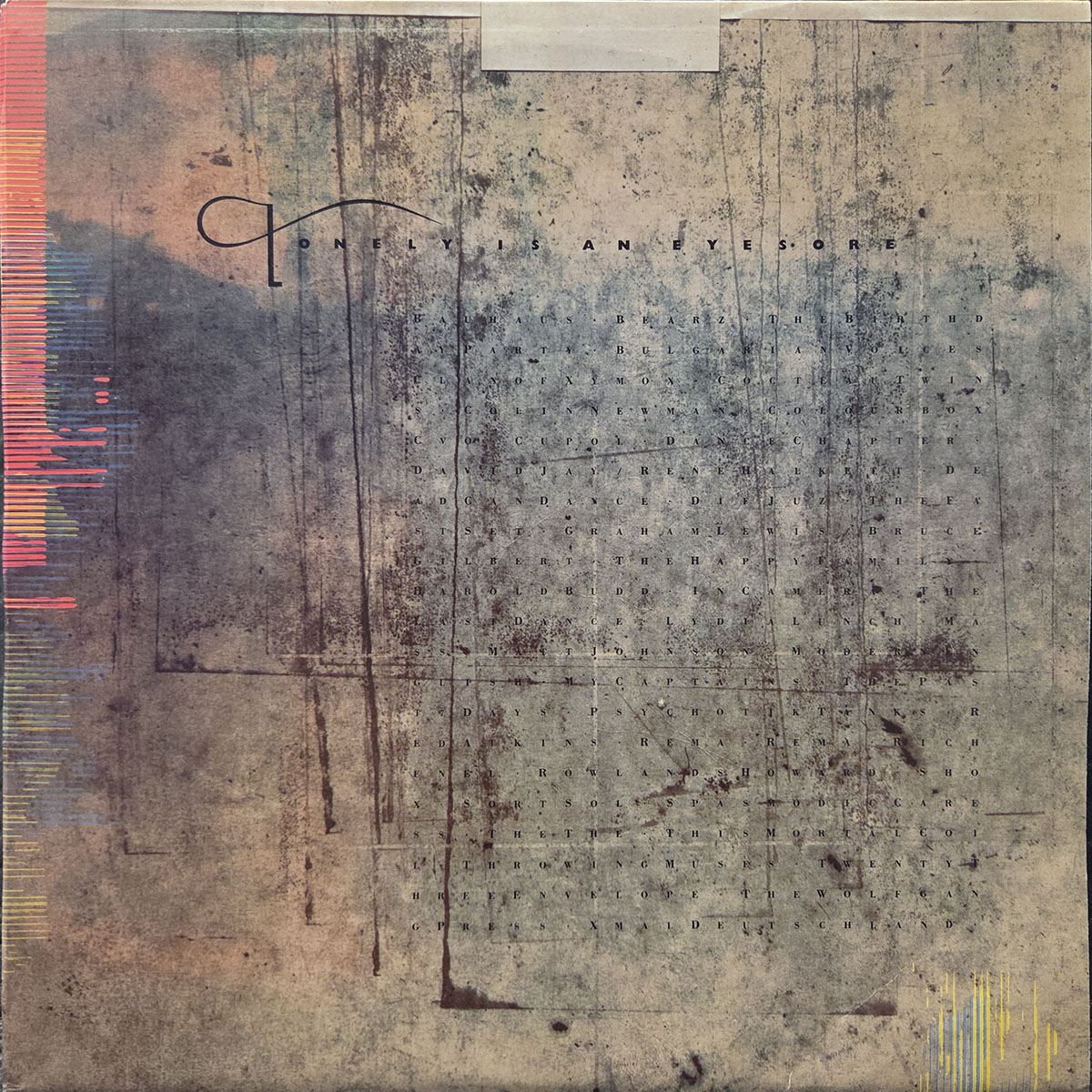 Lonely is an eyesore - KOMPILACJA Płyta winylowa LP - Vinylhouse - sklep z muzyką na płytach winylowych