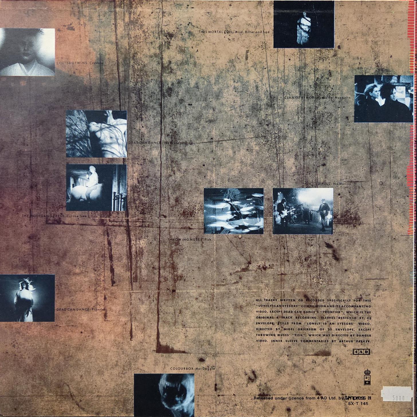 Lonely is an eyesore - KOMPILACJA Płyta winylowa LP - Vinylhouse - sklep z muzyką na płytach winylowych