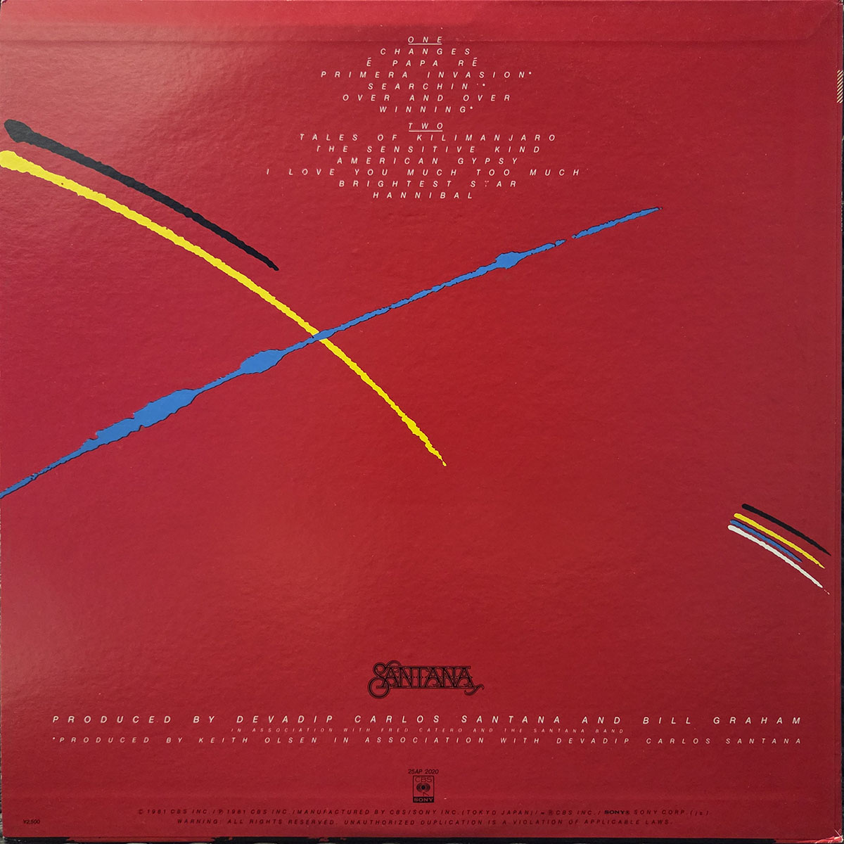 Zebop! - SANTANA Płyta winylowa LP - Vinylhouse - sklep z muzyką na płytach winylowych