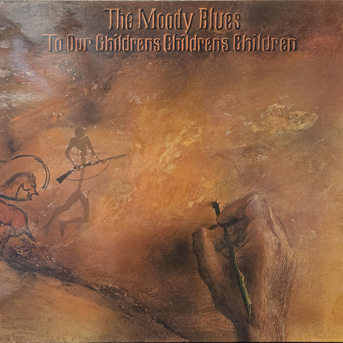To our children childrens children - MOODY BLUES Płyta winylowa LP - Vinylhouse - sklep z muzyką na płytach winylowych