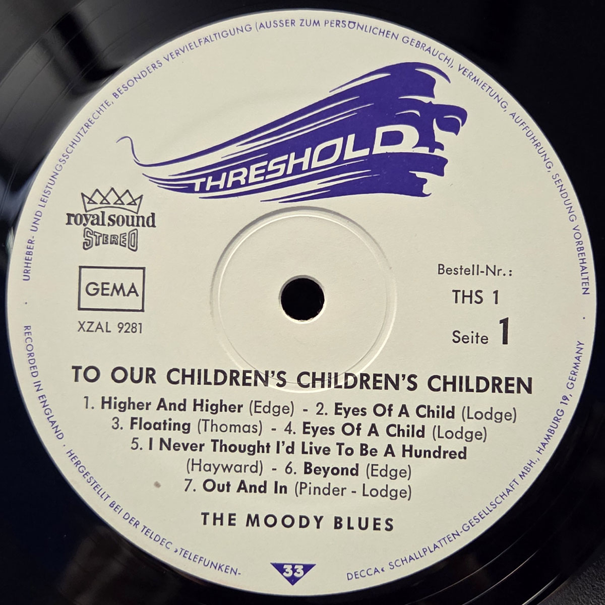 To our children childrens children - MOODY BLUES Płyta winylowa LP - Vinylhouse - sklep z muzyką na płytach winylowych