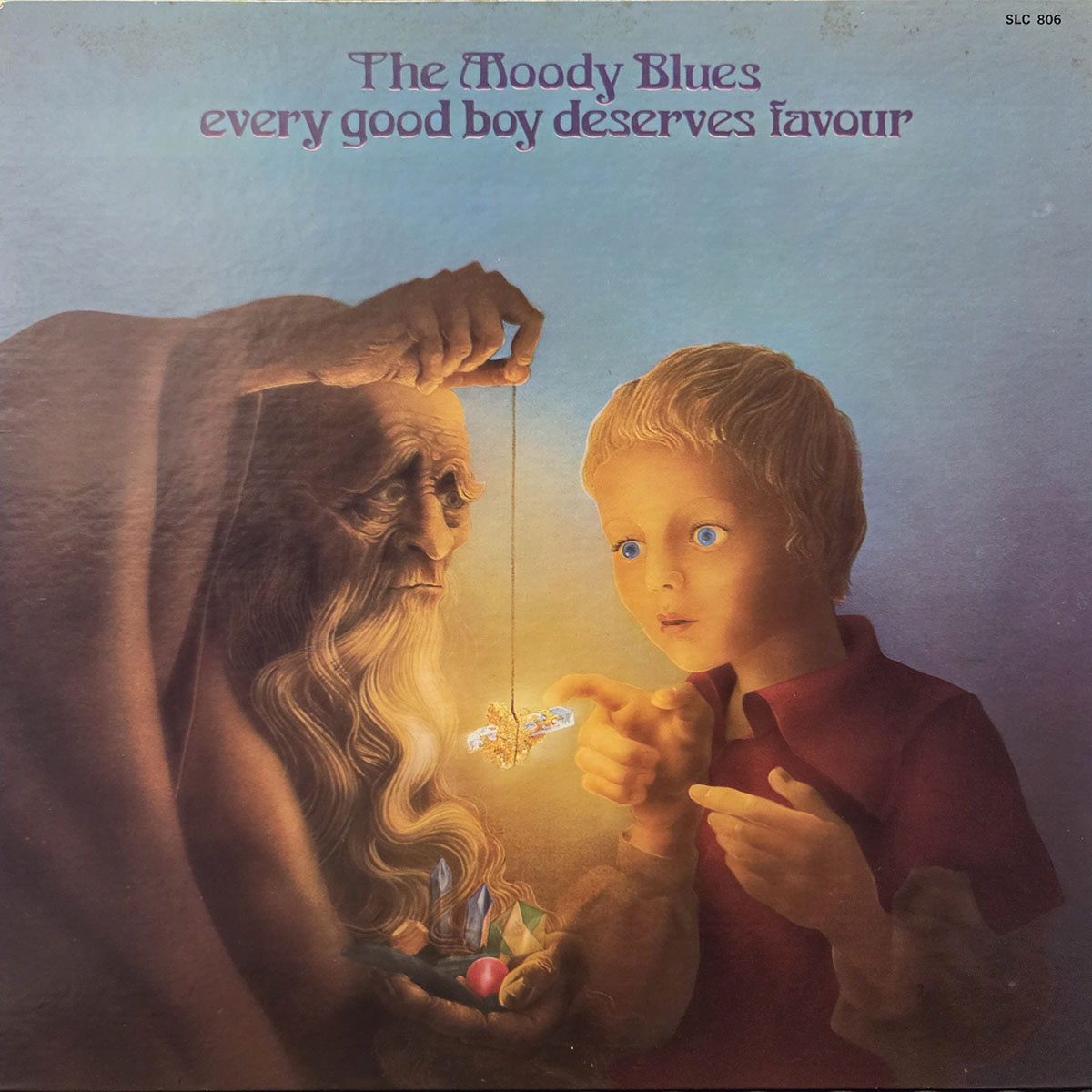 Every good boy deserves favour - THE MOODY BLUES Płyta winylowa LP - Vinylhouse - sklep z muzyką na płytach winylowych