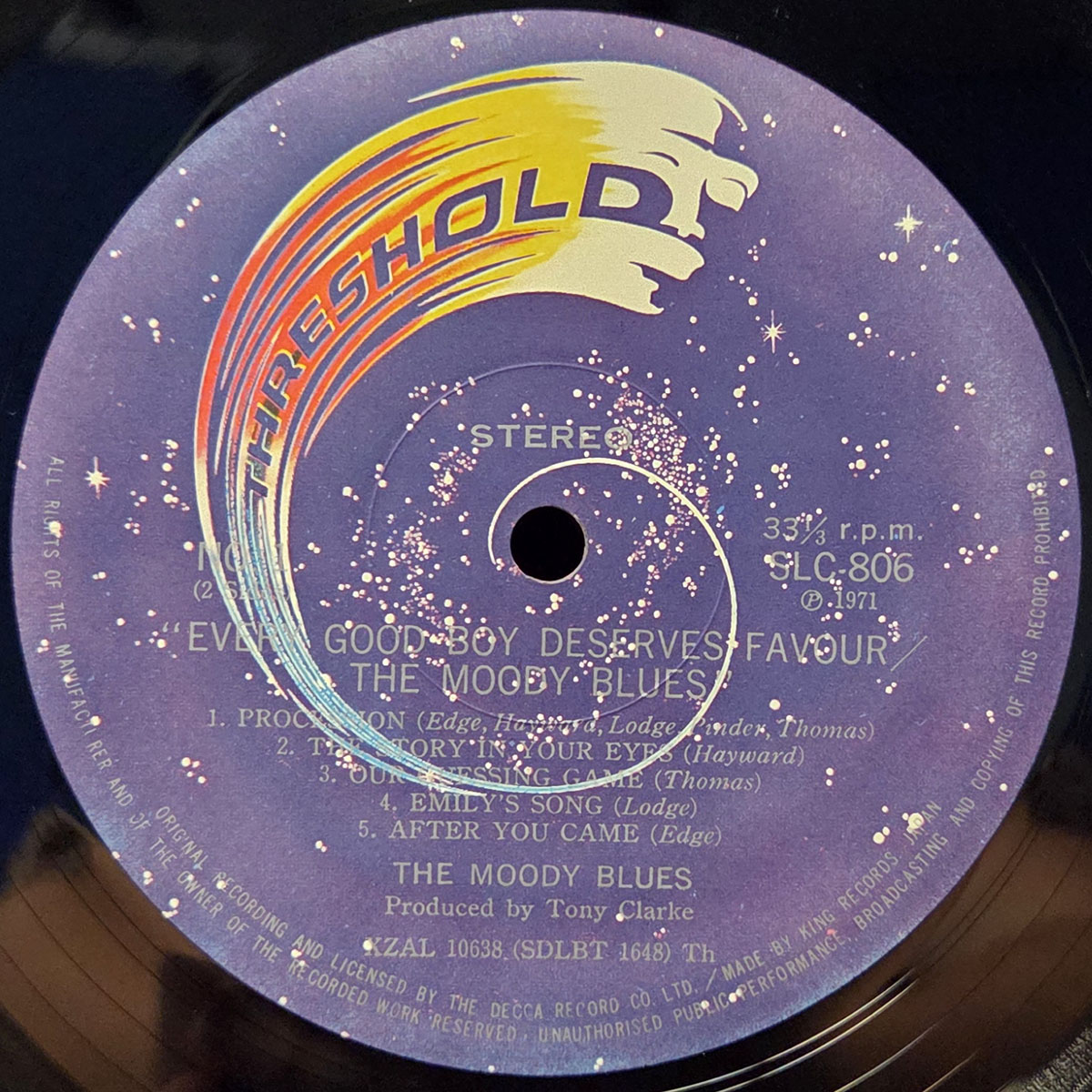 Every good boy deserves favour - THE MOODY BLUES Płyta winylowa LP - Vinylhouse - sklep z muzyką na płytach winylowych