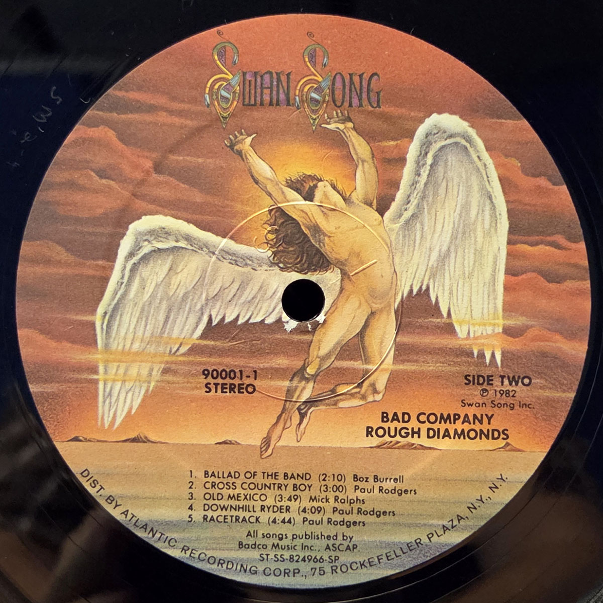 Rough diamonds - BAD COMPANY Płyta winylowa LP - Vinylhouse - sklep z muzyką na płytach winylowych