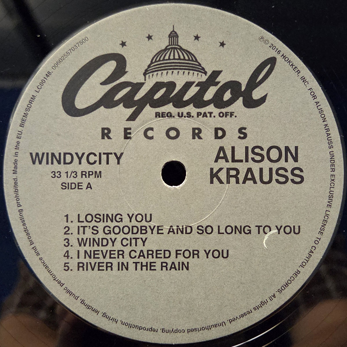Windy city - ALISON KRAUSS Płyta winylowa LP - Vinylhouse - sklep z muzyką na płytach winylowych