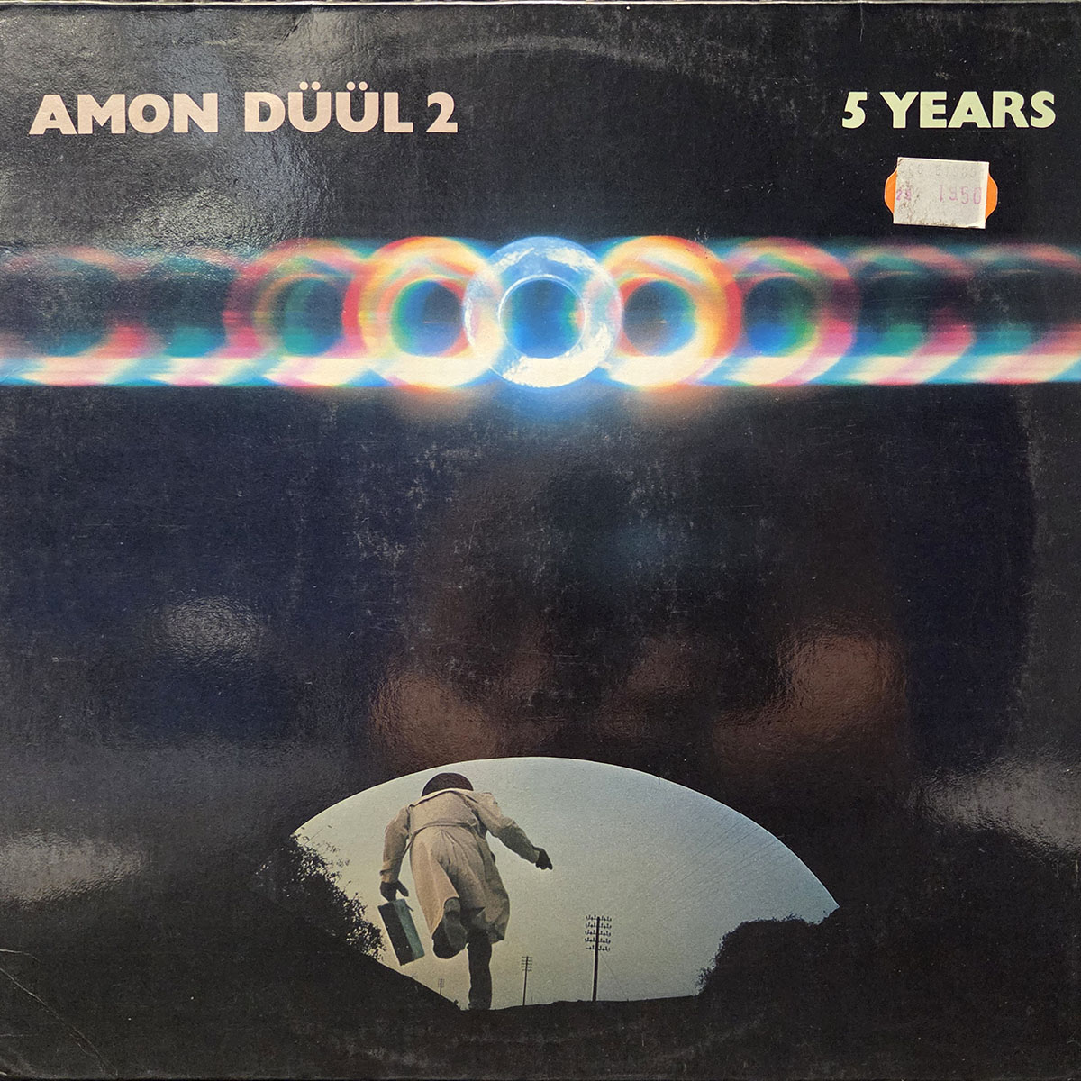 5 years - AMON DUUL 2 Płyta winylowa LP - Vinylhouse - sklep z muzyką na płytach winylowych