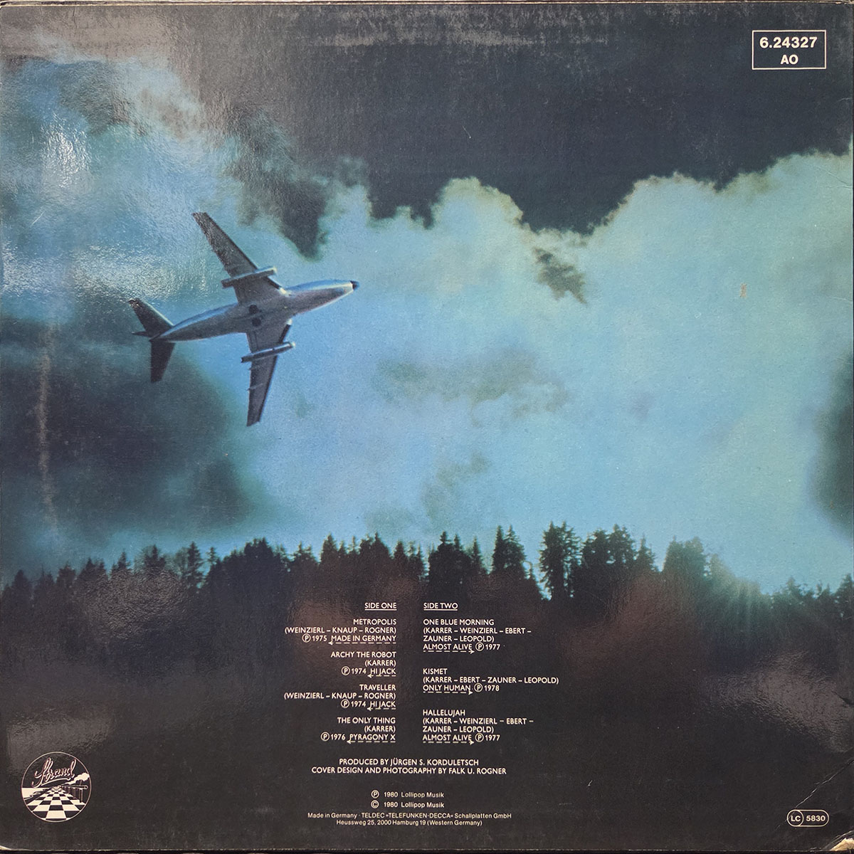 5 years - AMON DUUL 2 Płyta winylowa LP - Vinylhouse - sklep z muzyką na płytach winylowych