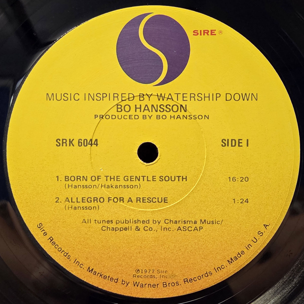 Music inspired by watership down - BO HANSON Płyta winylowa LP - Vinylhouse - sklep z muzyką na płytach winylowych